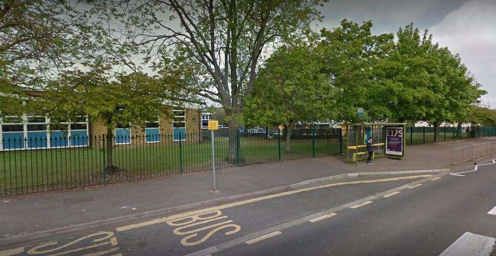 The school has asked Year 13 students to self isolate. Picture: Google Streetview