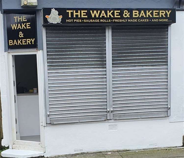 The Wake and Bakery in Cheriton, Folkestone