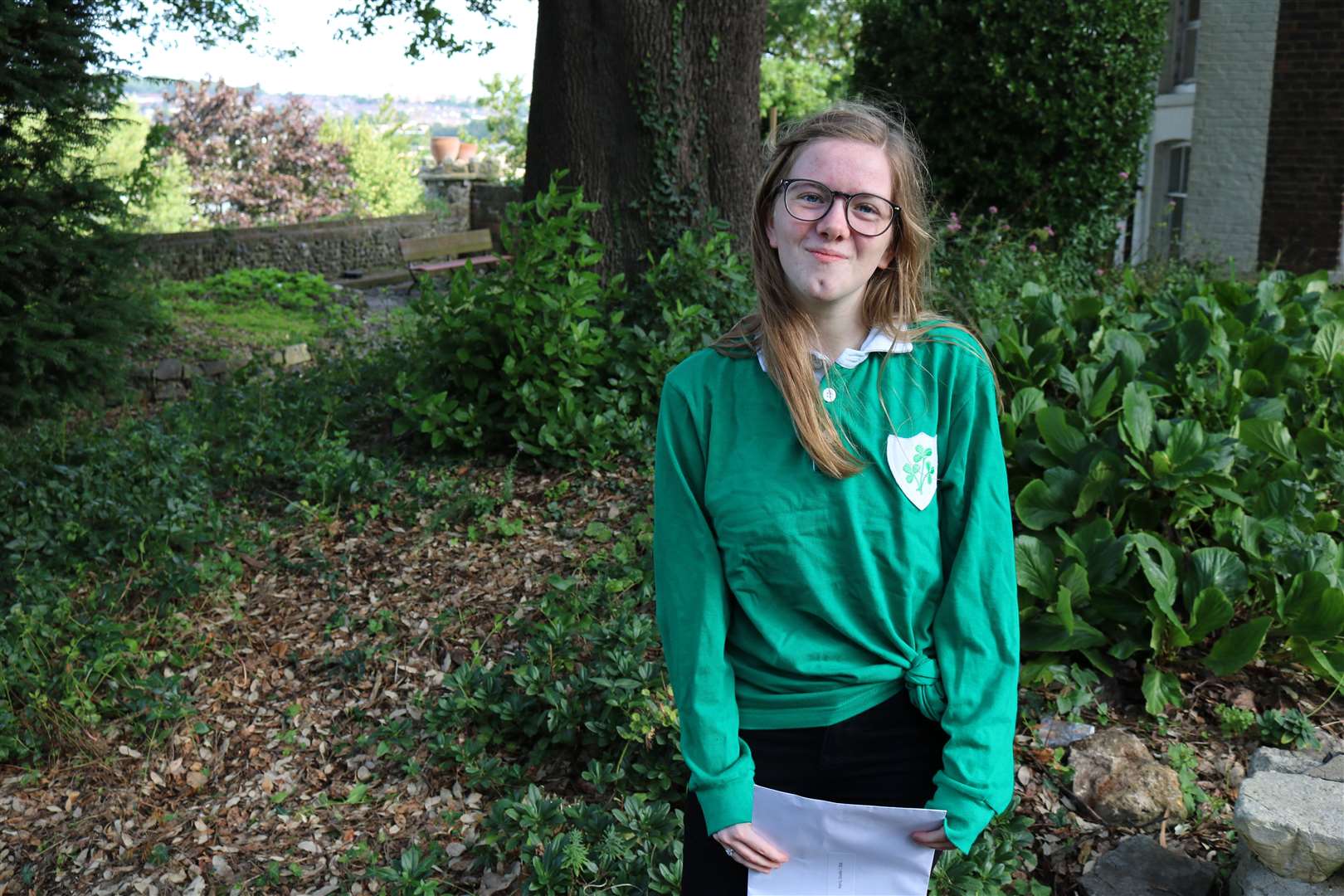 Giselle Harris is going to Magdalen College