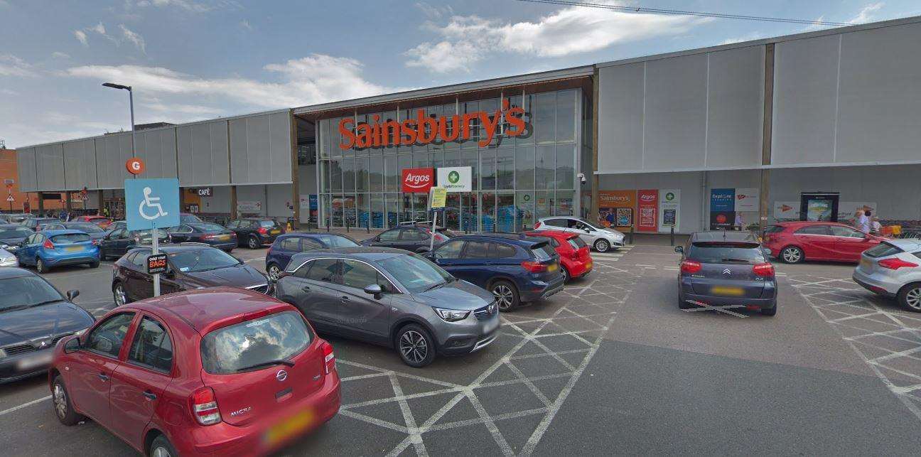 Crayford Sainsbury's in Dartford. Picture: Google Maps. (6823855)