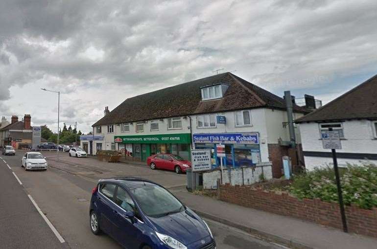 The assault happened in Sturry Road, Canterbury. Picture: Google Street View