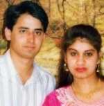 VICTIMS: Nisham Singh and his wife Perminder