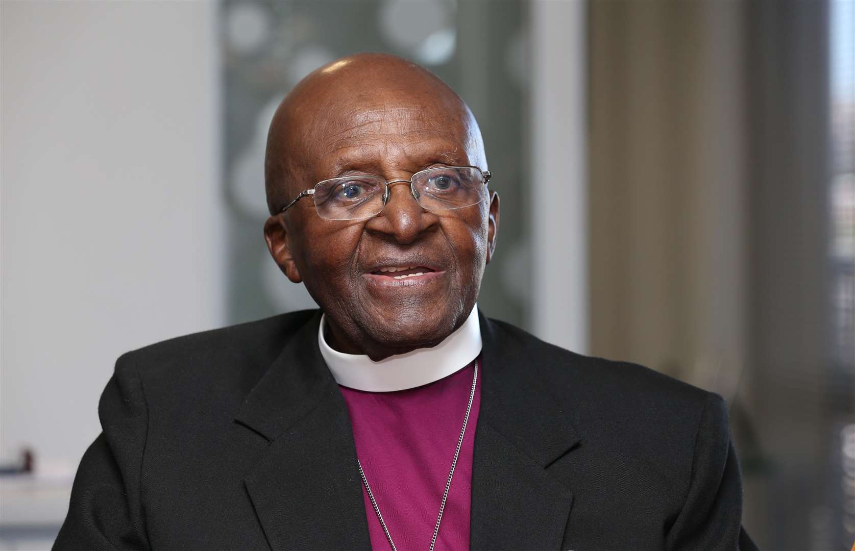 Desmond and the Very Mean Word by Desmond Tutu is one of the books Scotty Emmons is hoping to fund (Chris Radburn/PA)