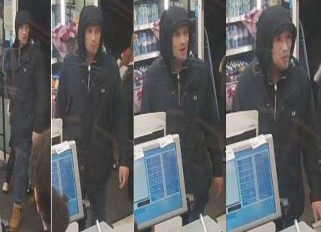 Solly carried out fraudulent transactions newsagents across Medway. Picture Kent Police
