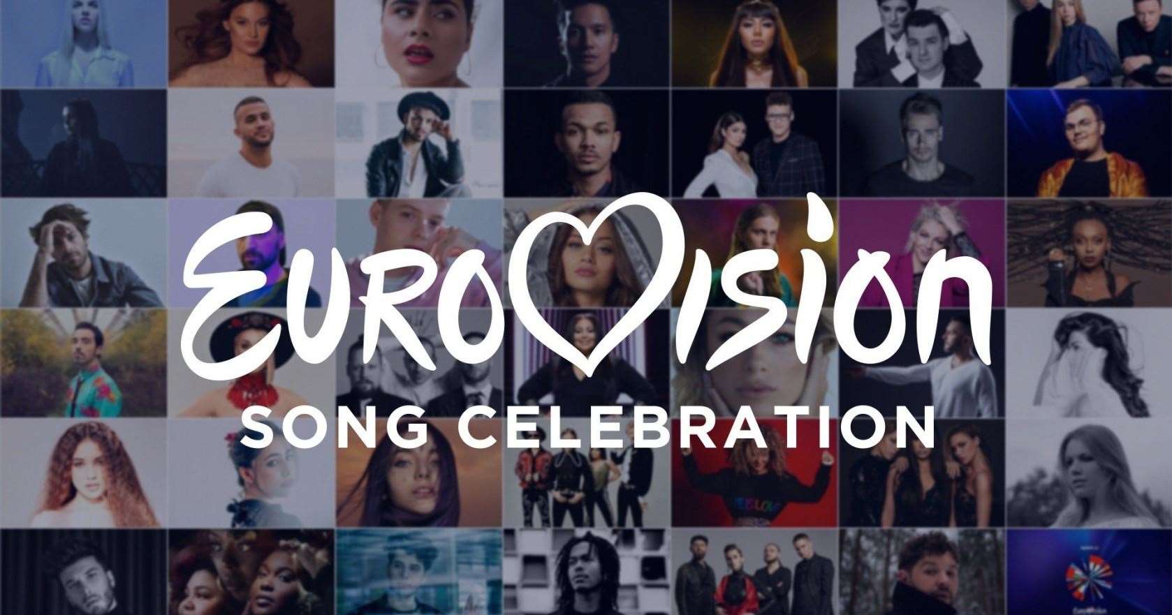 Eurovision is a song celebration this year instead of a contest