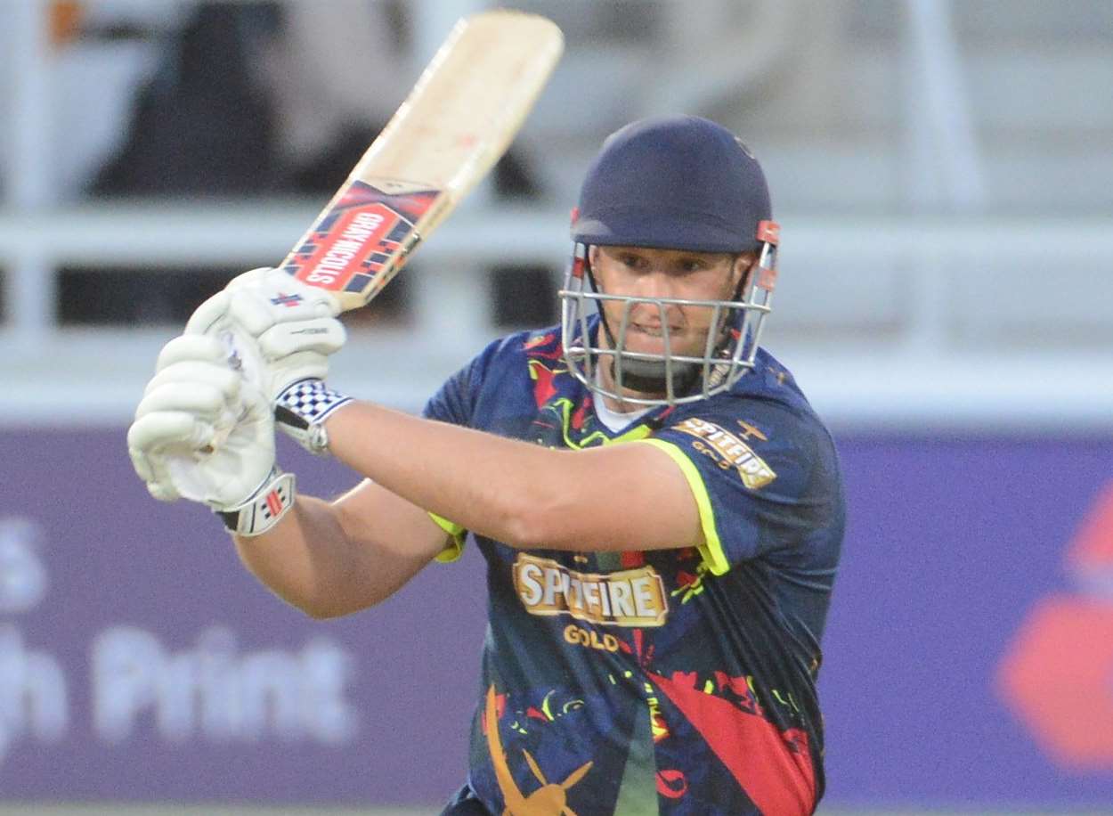 James Tredwell was disappointed with the number of Kent matches he played last season. Picture: Gary Browne