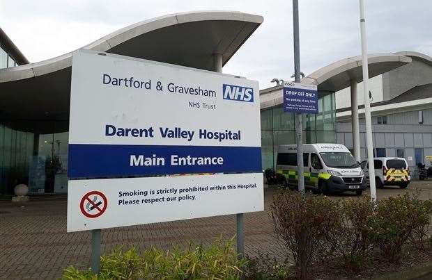 A staff member claimed there were issues with toilet facilities at Darent Valley Hospital in Dartford. Photo: Stock