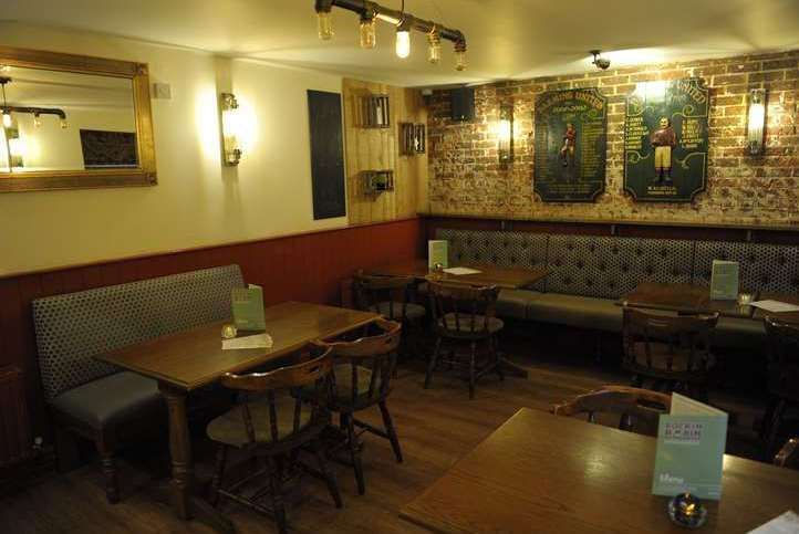 What the inside of the pub used to look like. Picture: Steve Crispe