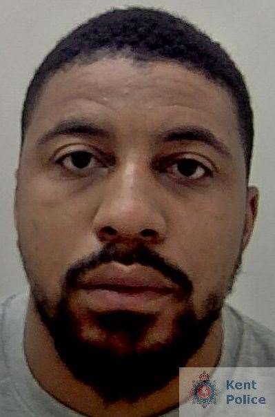 Daniel Baah was jailed after targeting people using cash machines across Kent. Picture: Kent Police
