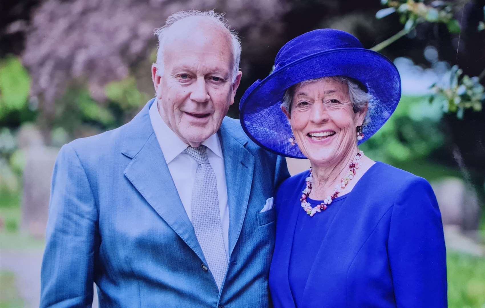 Beloved parents David and Anne Spencer died when their car toppled off a bridge