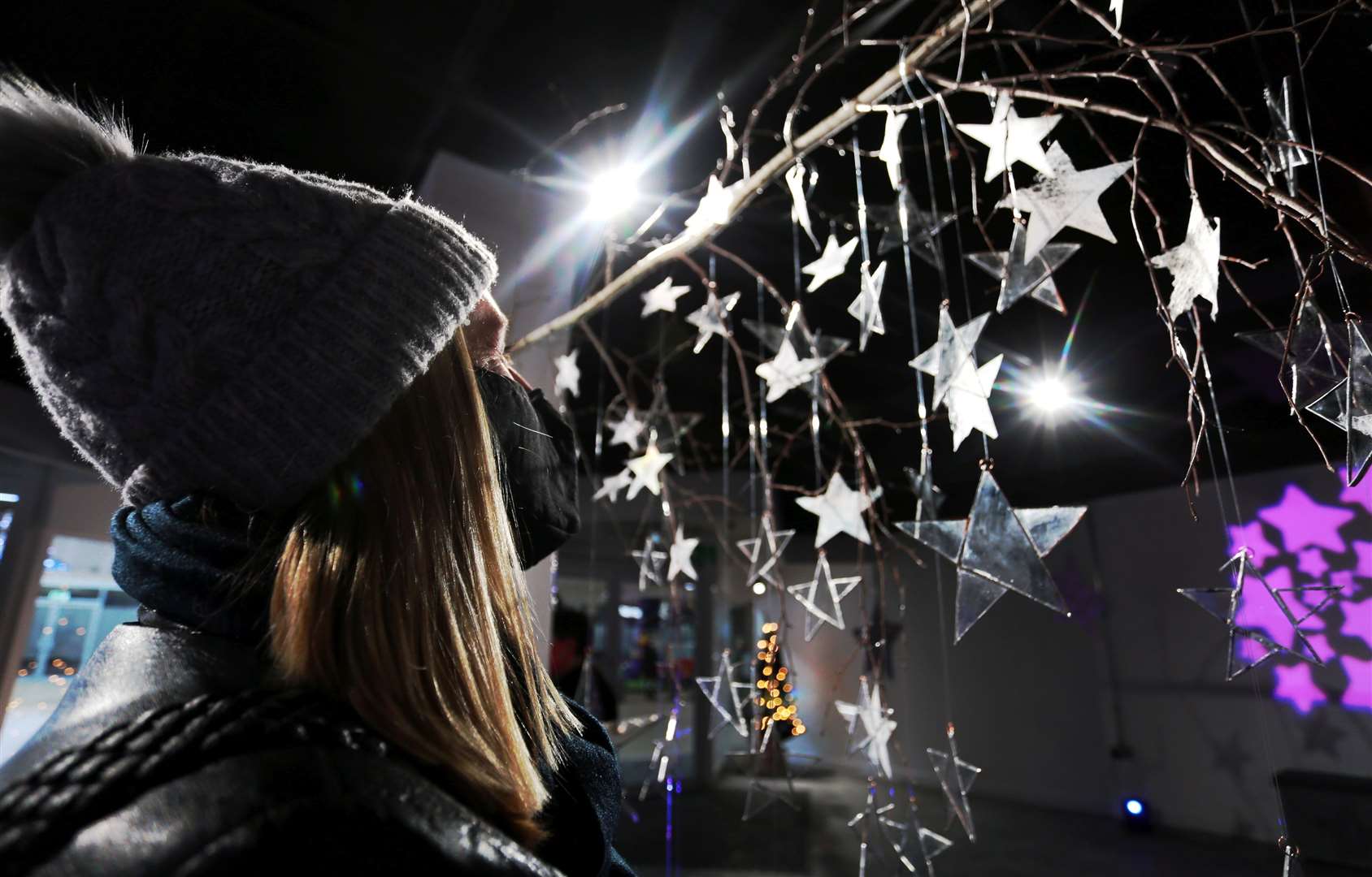 Twinkle Twinkle is one of the first exhibitions at the new St Georges Arts Centre