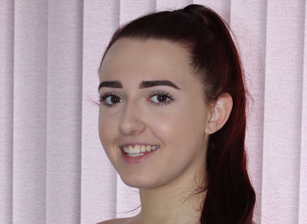 Singer Alex-Nicole Jamieson of Sheppey is taking part in the national TeenStar finals this Saturday and needs your votes.