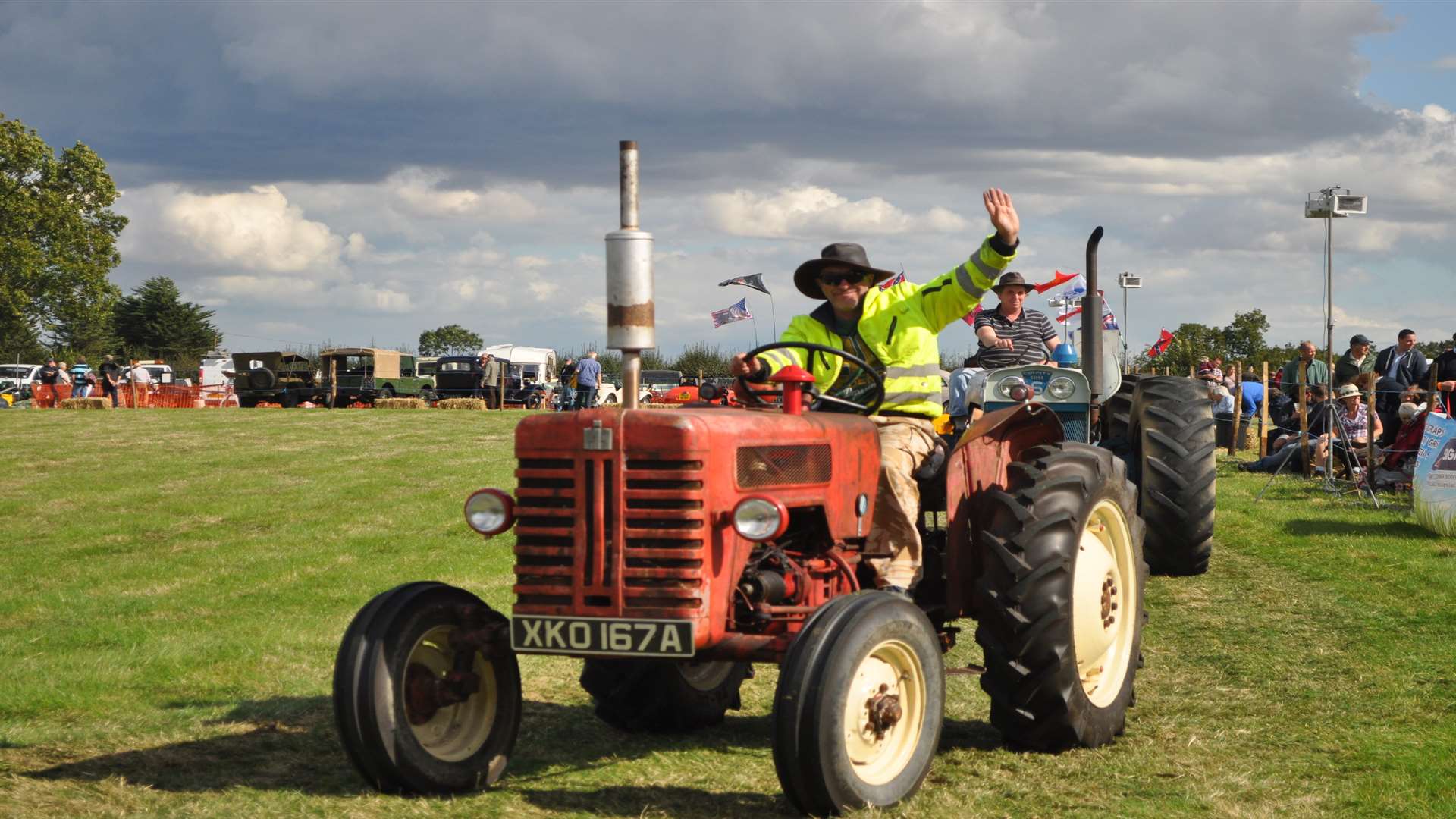 Tractorfest is set to roll into Biddenden. Picture: Nick Marshall