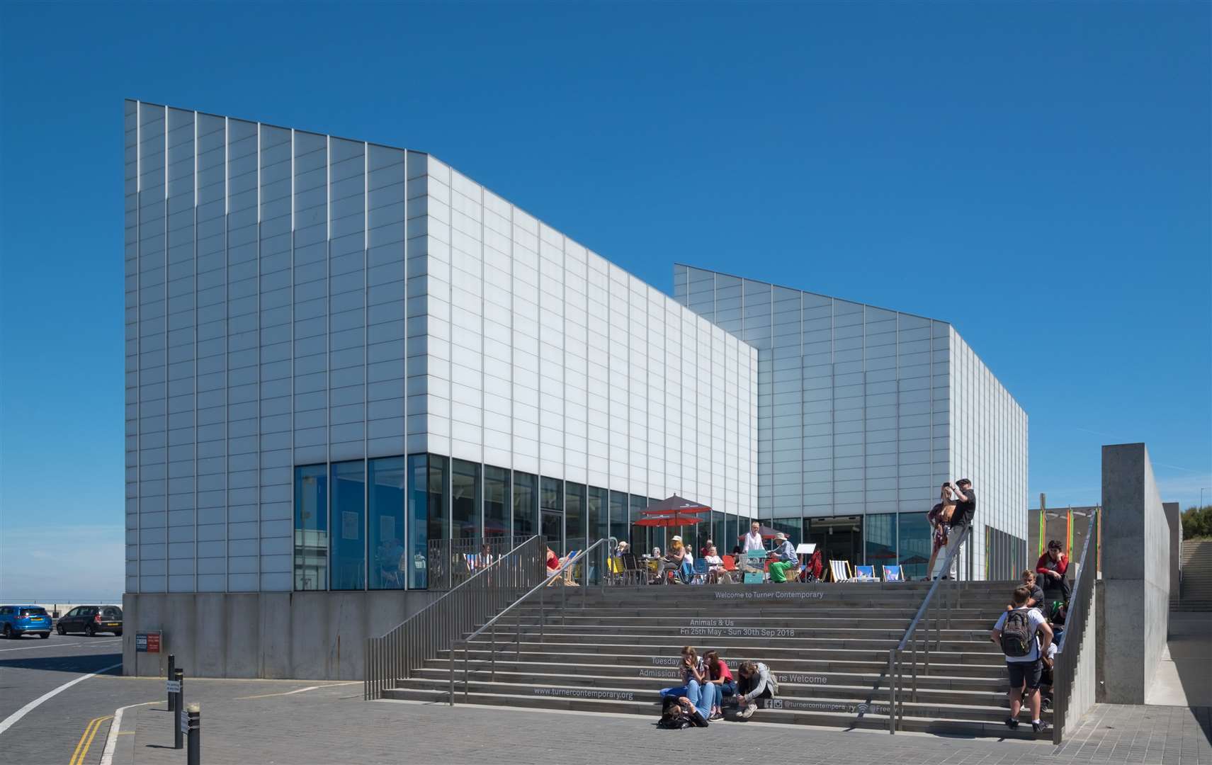 The Turner Contemporary has had more than four million visitors since it opened in 2011