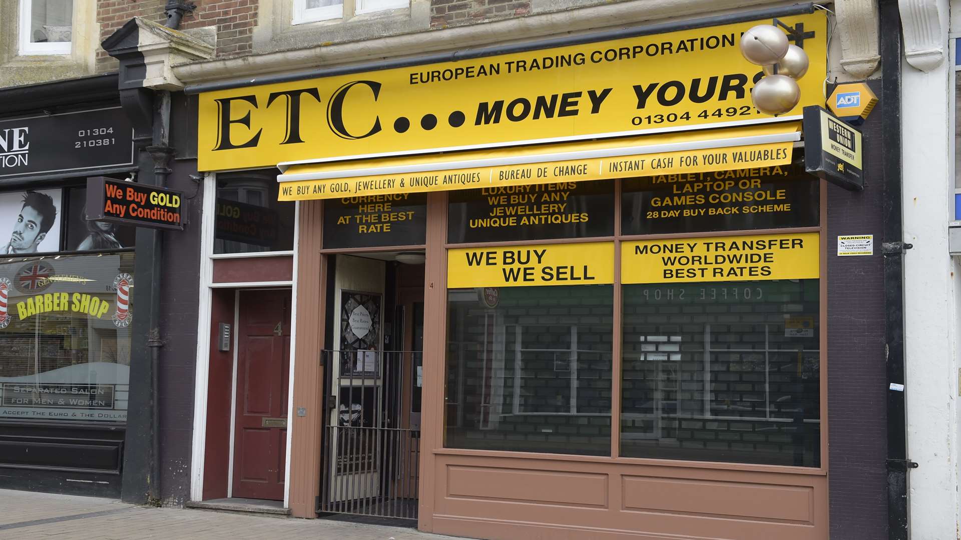 The ETC pawn shop in Dover