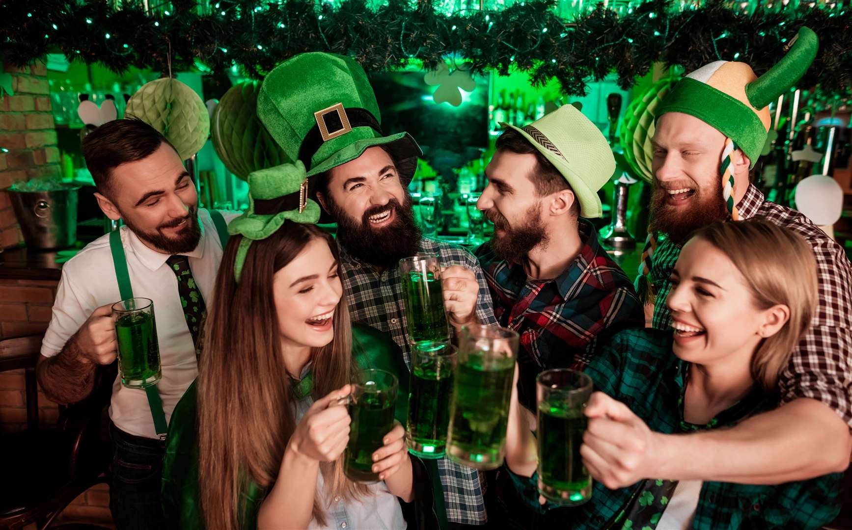 Paddy McGinty's is an Irish bar in Maidstone that is putting on a three-day St Patrick’s Day bash. Picture: iStock