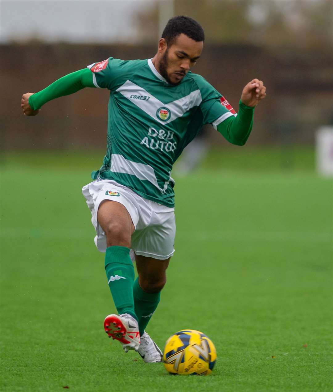 Tariq Ossai has joined Faversham. Picture: Ian Scammell