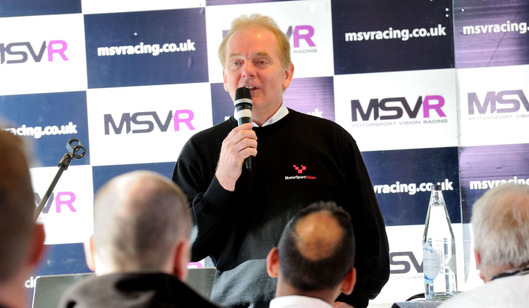 The circuit manager will report directly to MSV chief executive Jonathan Palmer. Picture: Simon Hildrew