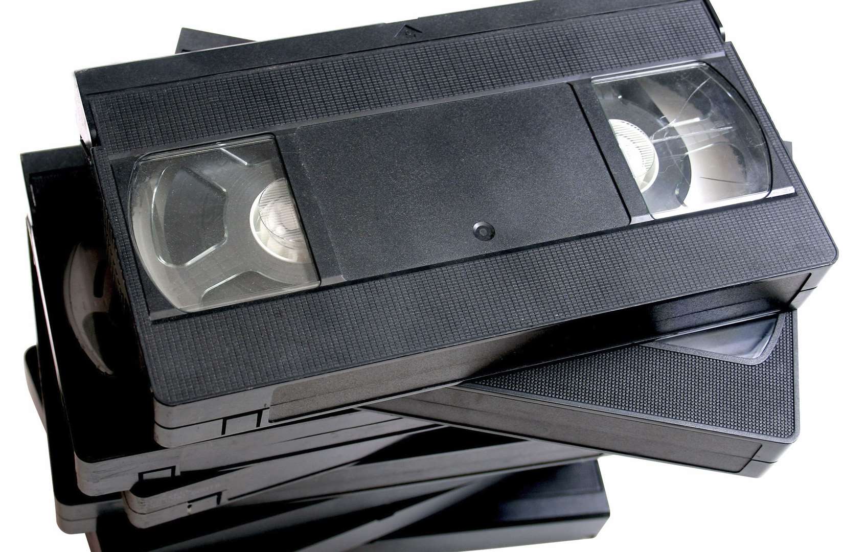 The humble VHS tape - remember them?