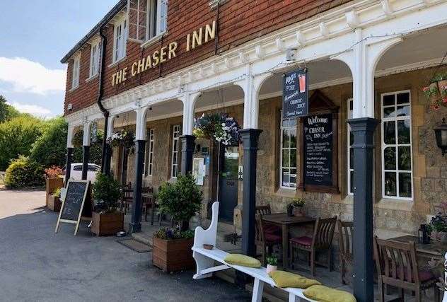 If you have one too many in the Chaser Inn, Shipbourne, you might discover why it’s address, Stumble Hill, is so apt