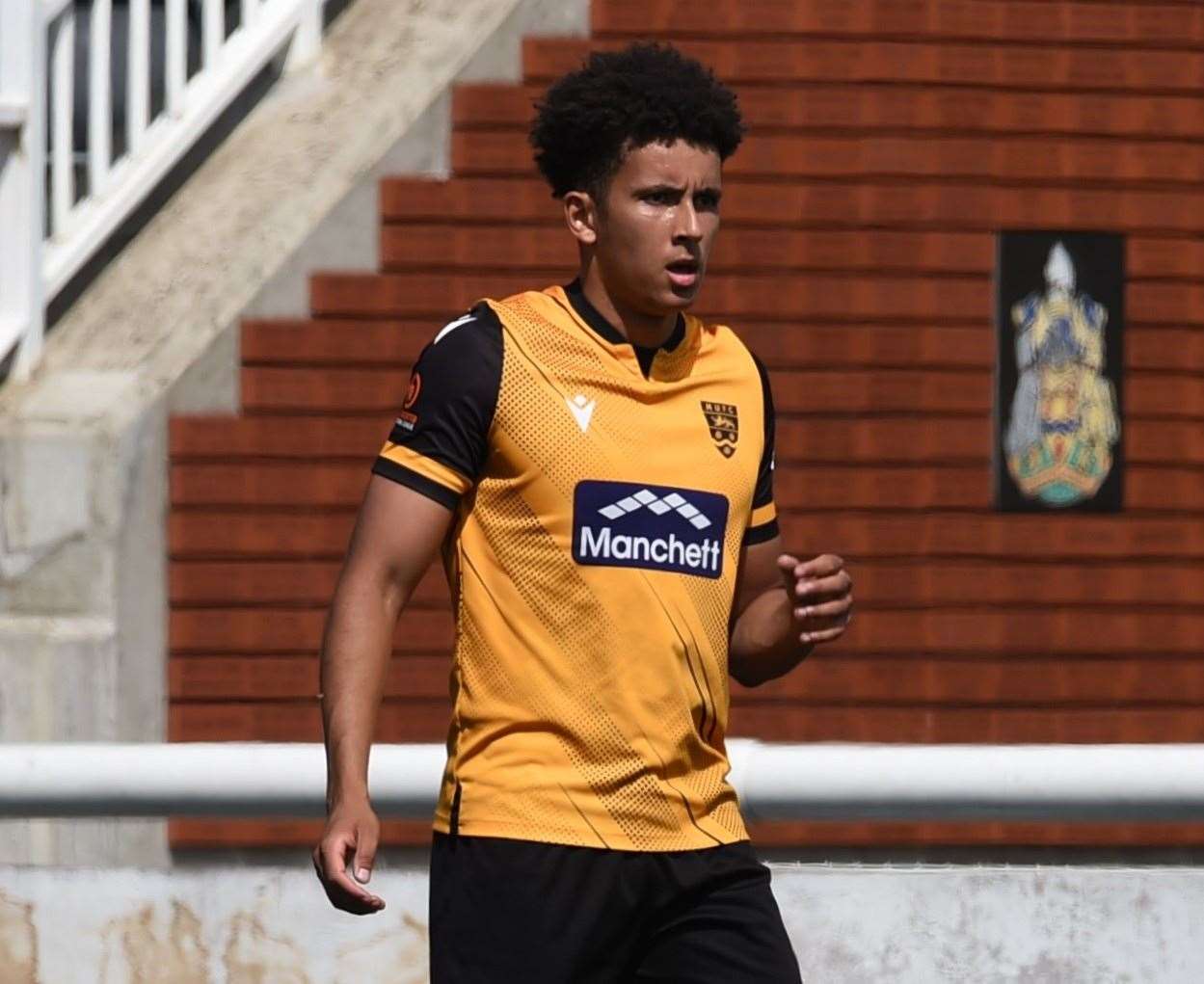 Maidstone United forward Sol Wanjau-Smith Picture: Steve Terrell