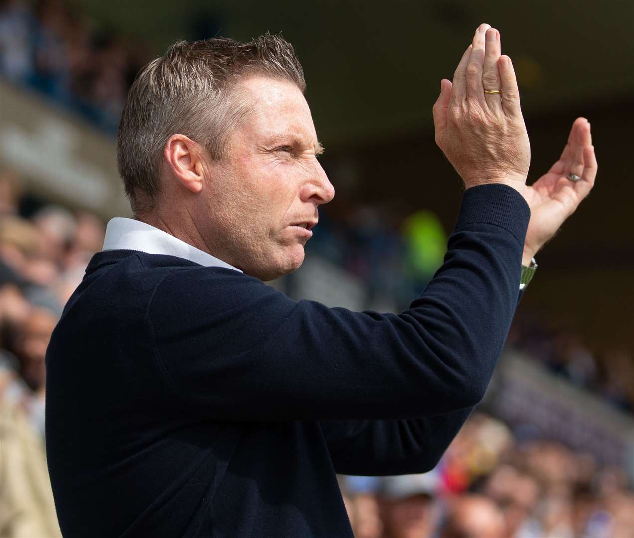 Gills manager Neil Harris has applauded the high standard of keepers on the market. Picture: KPI