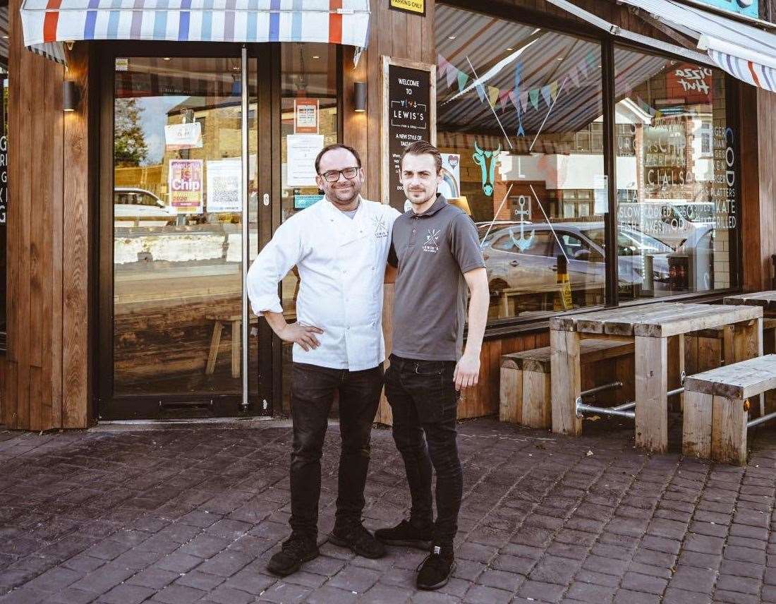 Brothers Gavin, 42, and Craig, 29, run the shop in Maidstone