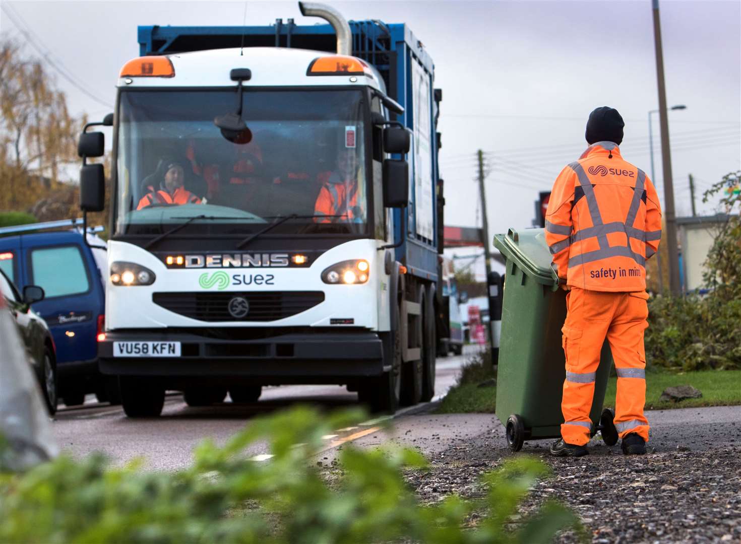 Maidstone has a new waste contractor: SUEZ Recycling & Recovery UK Ltd