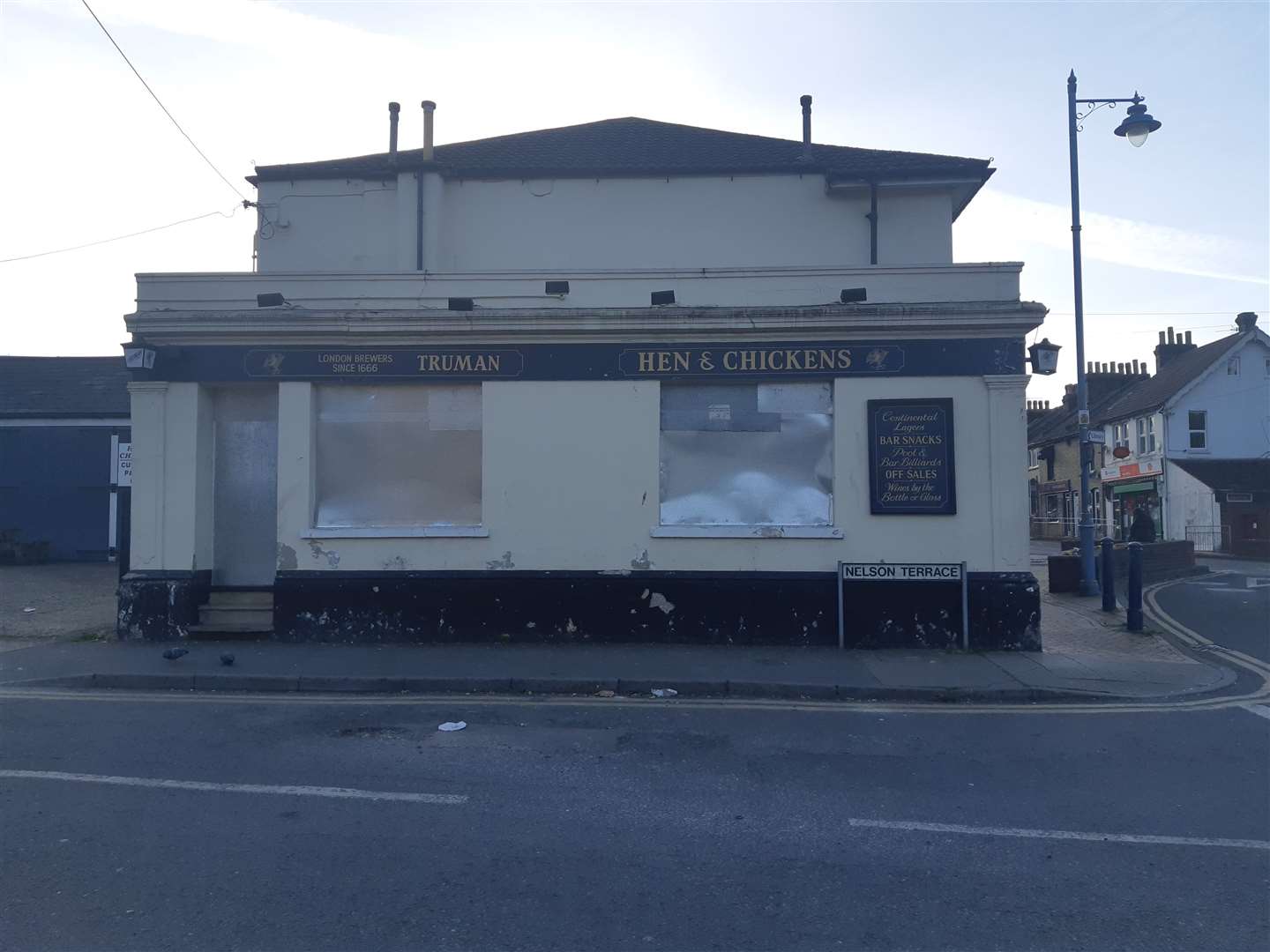 The pub closed in 2019 and was set to be a restaurant then a butchers