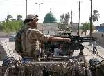 A soldier from 1PWRR in Basra