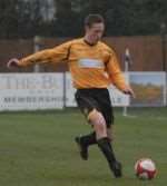 Roland Edge hit a spectacular first goal for Maidstone