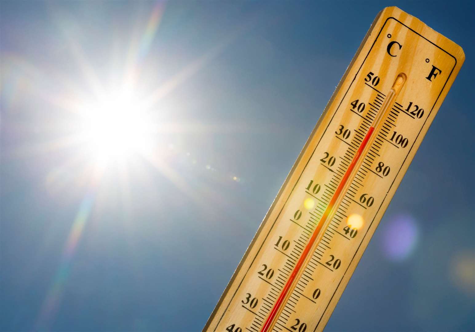 Temperatures are expected to rise in the first full week of September. Image: iStock.