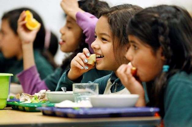 There has been controversy over free school meals