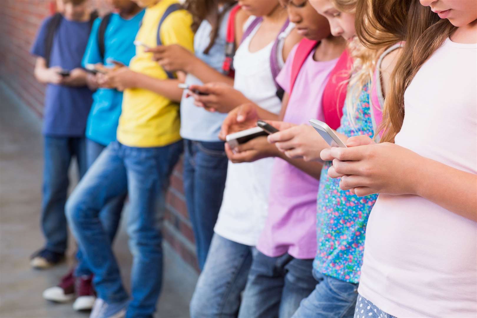 Have today’s children become too dependent on technology?Pictures: iStock