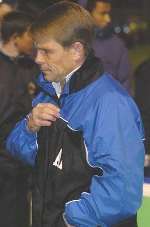 STEPPED DOWN: Hessenthaler quit as boss in November after a poor start to the season