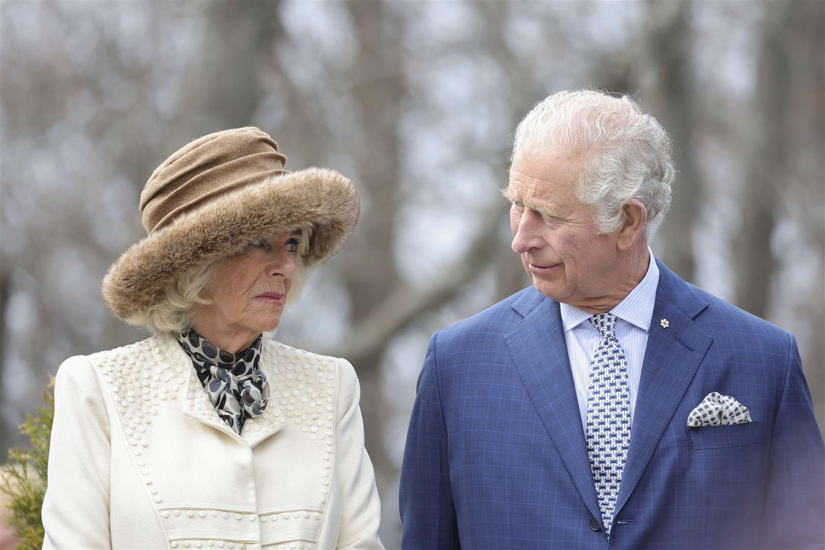 Camilla and Charles are coming to the end of a three-day tour of Canada (Chris Jackson/PA)
