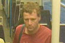 CCTV image issued at time of appeal by British Transport Police