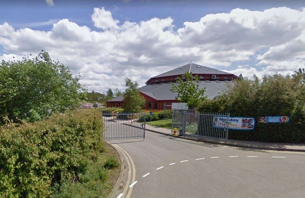 St George's Primary School in Chequers Road, Minster. Picture: Google