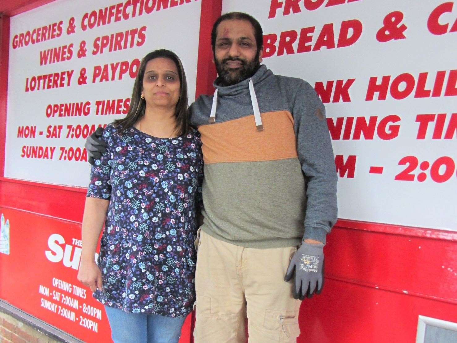 Rupal and Benny Vyas are moving back to Crawley to be closer to family