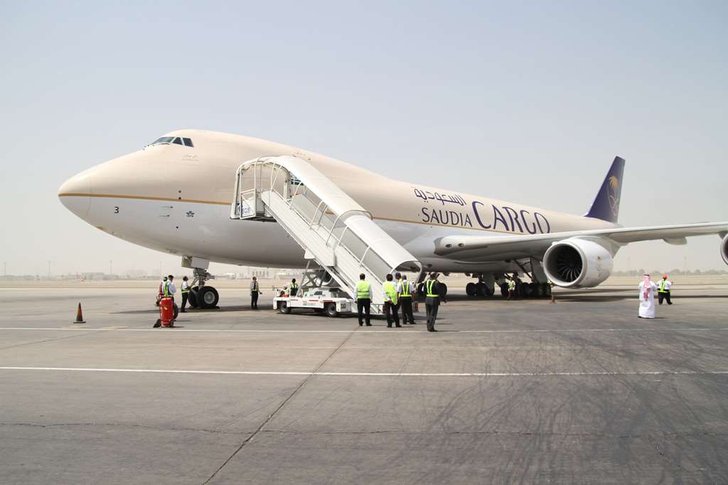 Saudi Airlines Cargo has chosen Manston Airport for its first freighter operation in the UK