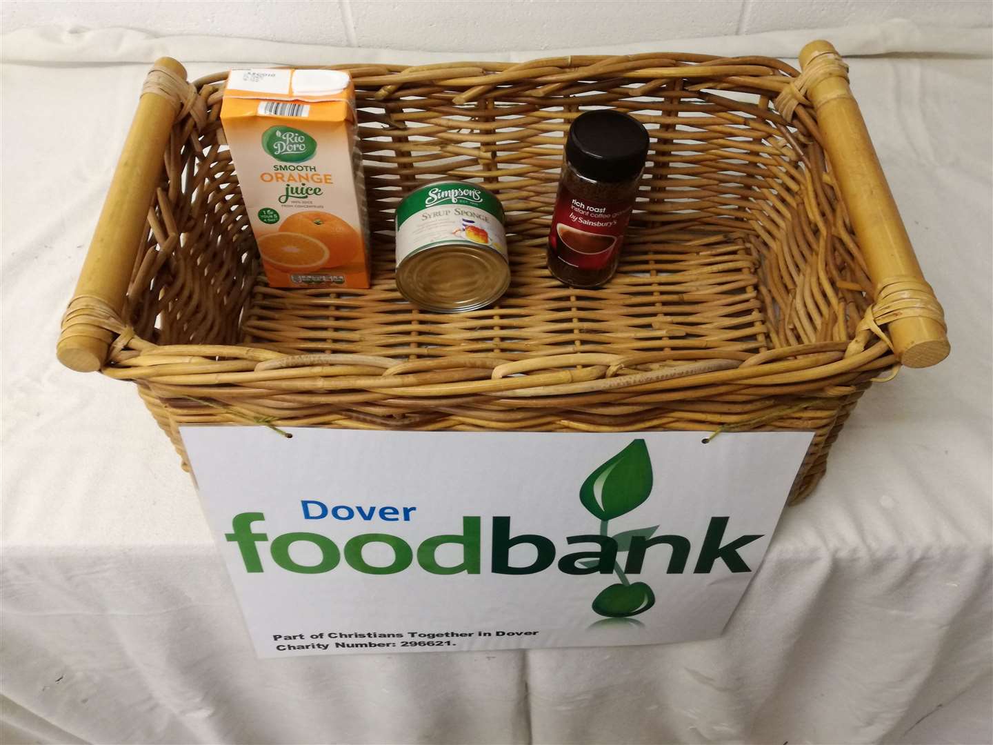 Dover Foodbank has launched its reverse advent calendar appeal
