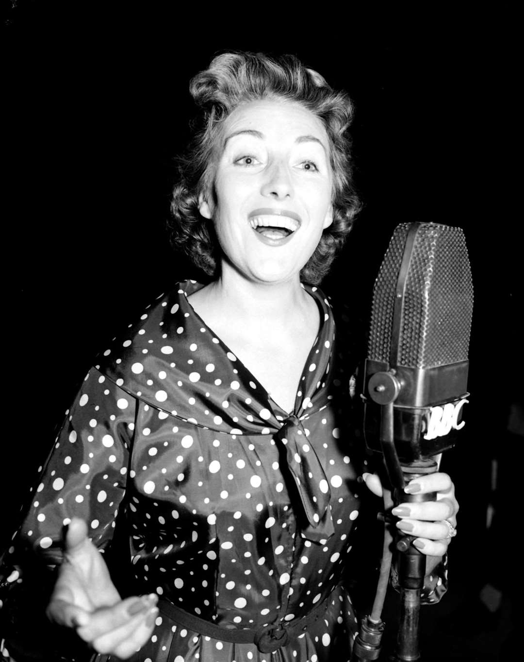 Dame Vera Lynn in 1956 (PA)