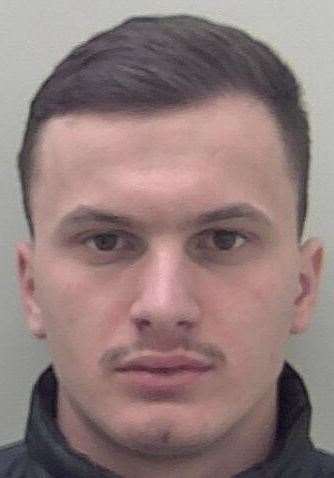 Delivery driver Elvis Shehu was for 51 months. Picture: Kent Police