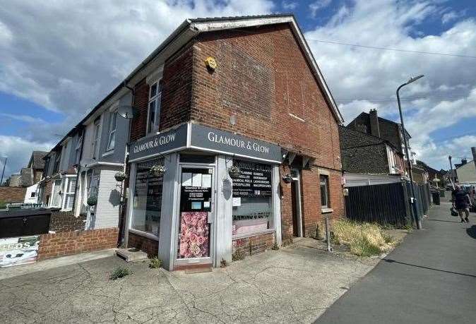 Glamour and Glow in Holland Road, Maidstone, is on the market for £250,000. Picture: Sibley Pares