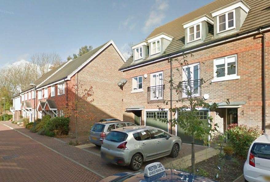 For approximately £345,250 you could buy a property in Edenbridge. Picture: Google