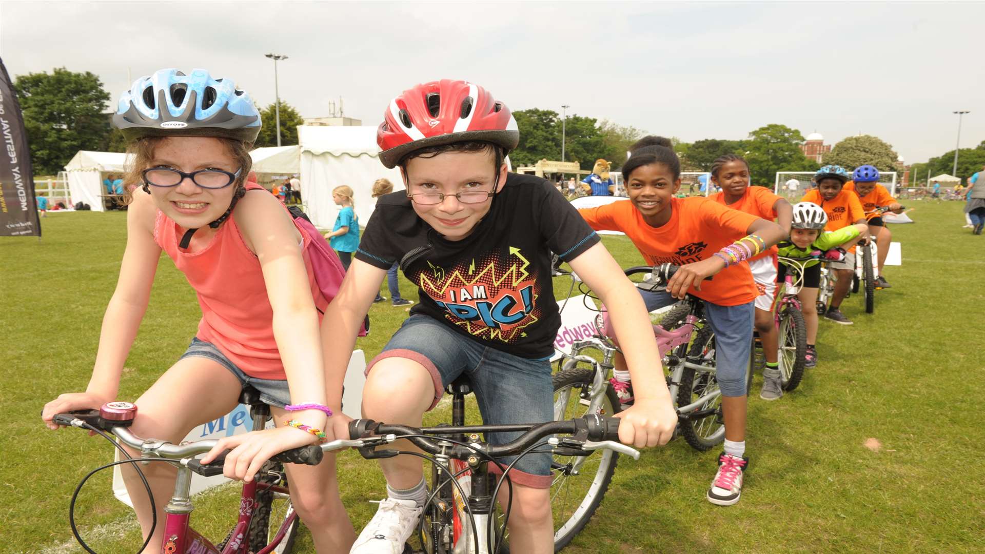 The Medway Big Ride is an annual mass participation event