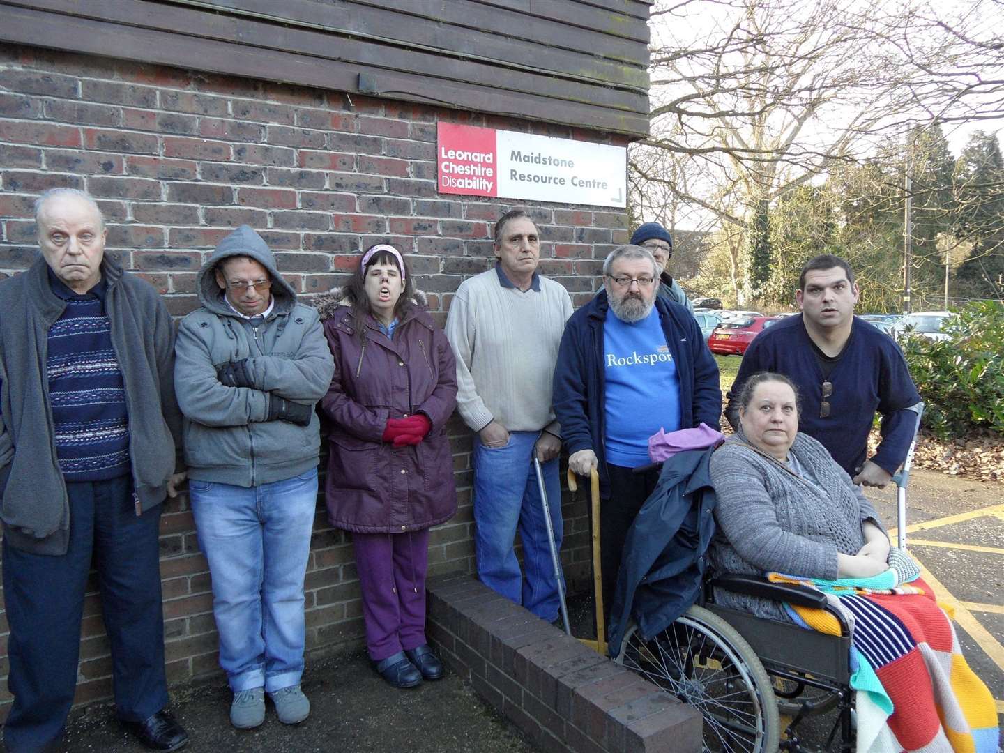 In 2015 the Maidstone Resource Centre was threatened with closure in Aylesford