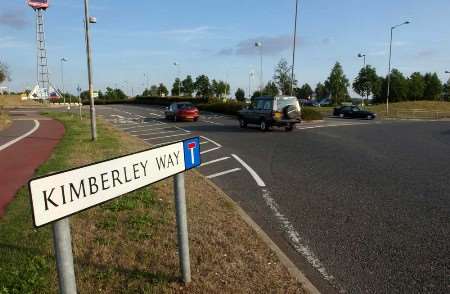Wire strung across Kimberley Way could have caused a tragic accident