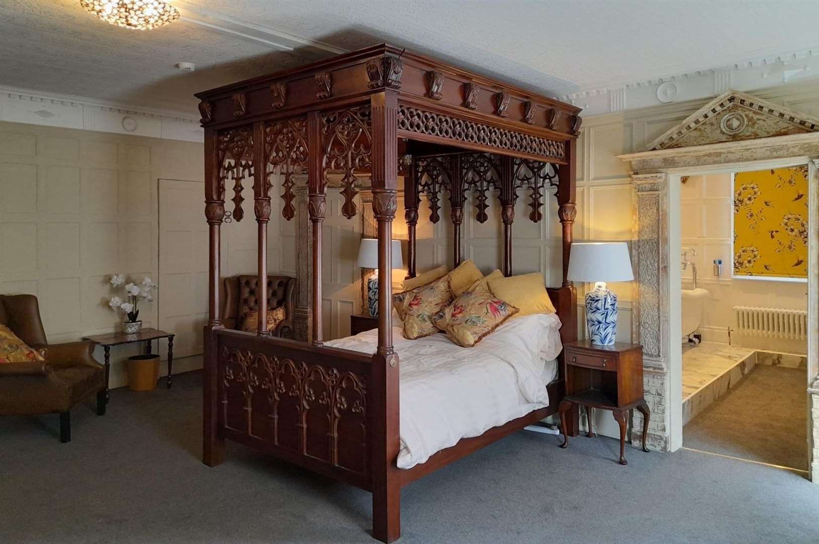 Judge Huddlestone room (Weekday £144 / Weekend £186 per night). Picture: Stone Court House Facebook