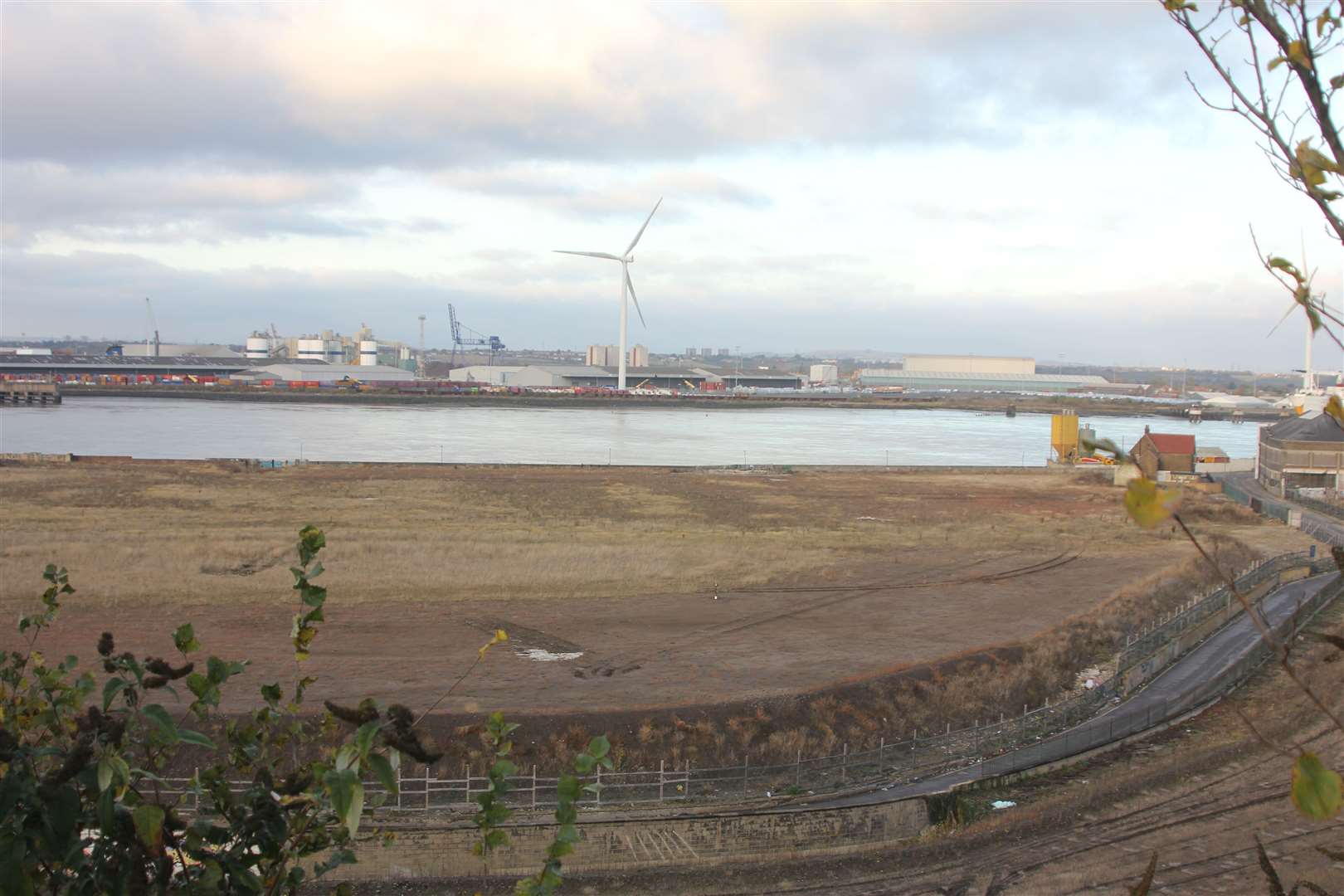 The homes are set to be built on the Northfleet Embankment East